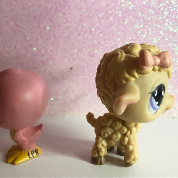 LPS lamb #1003 duck #1002 - Picture 4 of 5